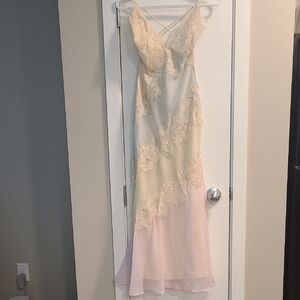 NWT ASOS Multicolor Romantic Lace Midi Dress ✨